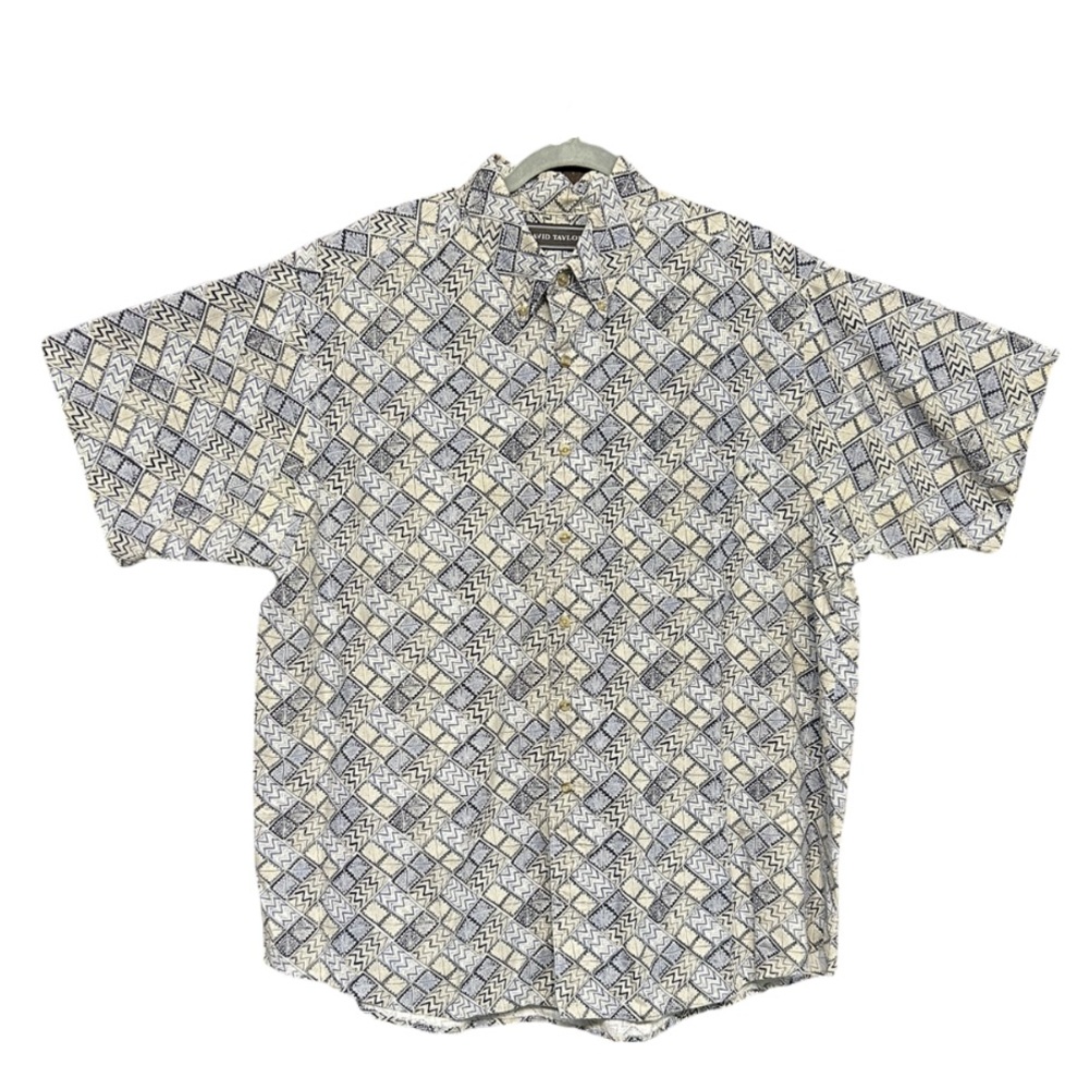 David Taylor Button Down Men’s Shirt